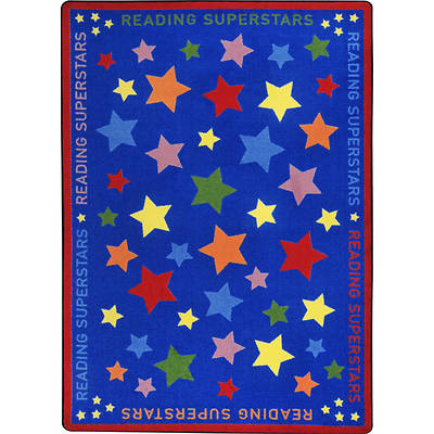 Picture of Reading Superstars Children's Area Rug