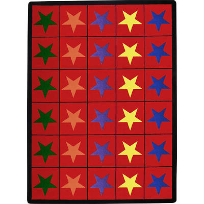 Picture of Star Space Children's Area Rug