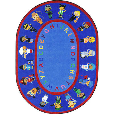 Picture of We Work Together Children's Area Rug