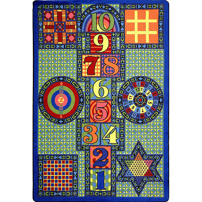 Picture of Games Galore Children's Area Rug