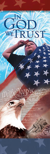 Picture of Celebrate America 2' x 6' Banner