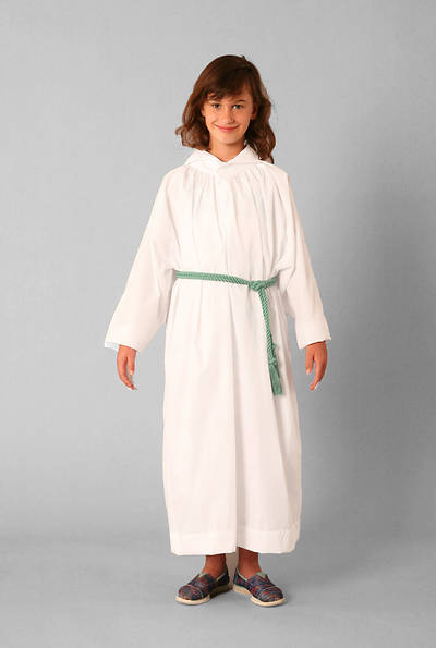 Picture of Abbey Brand Style 205 Polyester Blend Acolyte Alb White - 15