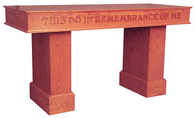 Picture of Woerner 475 Communion Table