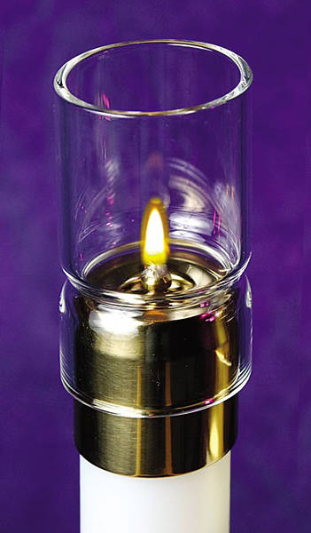 Picture of Lux Mundi Draft Protectors for Refillable Liquid Wax Candles 1-1/2"
