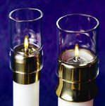 Picture of Lux Mundi Draft Protector for Candle Shells