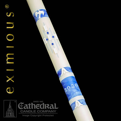 Picture of Cathedral Eximious Ascension Paschal Candle