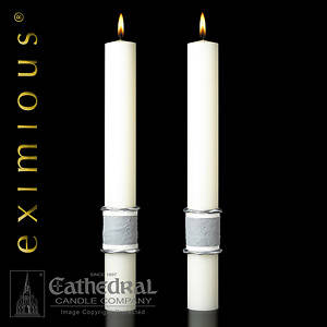 Picture of Cathedral Eximious Way Of The Cross Complementing Altar Candles 3" - 12"