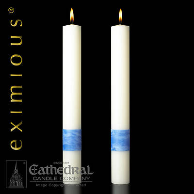 Picture of Cathedral Eximious Ascension Complementing Altar Candles