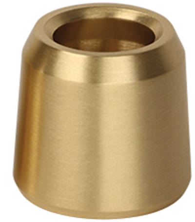 Picture of Koleys Brass Candle Follower Satin Finish - 1"