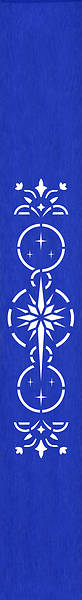 Picture of PraiseBanners Ecclesiastical Collection Star Bookmark