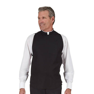 Picture of R. J. Toomey Shirtfront With Velcro Close Black