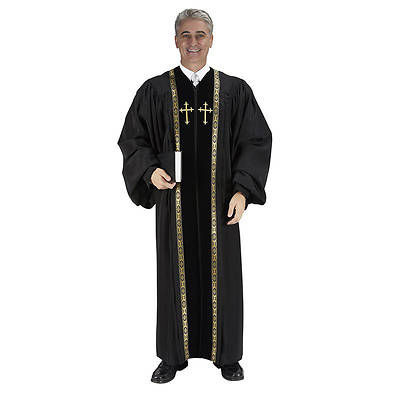 Picture of Cambridge Peachskin Pulpit Robe
