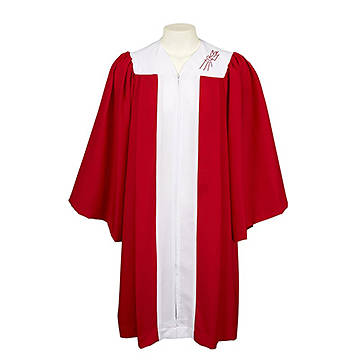 Picture of Confirmation Robe with Embroidered Descending Dove