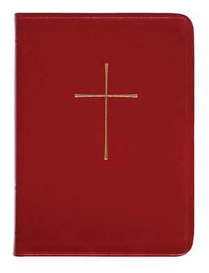Book of Common Prayer Deluxe Personal Edition - Re