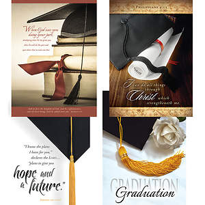 Milestones & Memories Graduation Cards - Box of 12