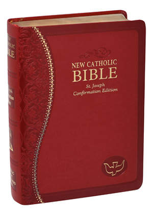 New Catholic Bible Med. Print Dura Lux | Cokesbury