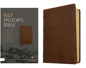NLT Pastor's Bible, Filament Enabled (Leatherlike,