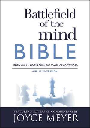 Battlefield of the Mind Bible - Renew Your Mind Th