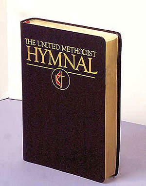 The United Methodist Hymnal - Bonded Black Leather | Cokesbury