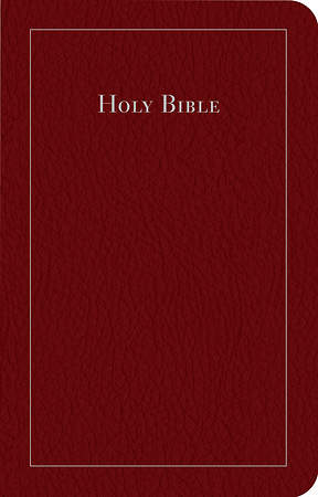 CEB Common English Bible Thinline, Bonded Leather | Cokesbury