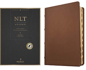 NLT Select Large Print Thinline Reference Bible, F