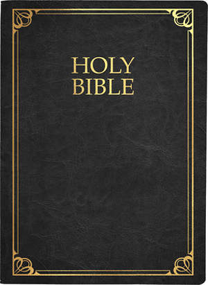 Kjver Family Legacy Holy Bible, Large Print, Black | Cokesbury 