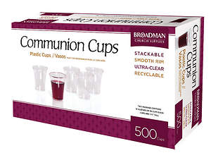 Communion Cups - Plastic Cups (1000 Count Box)