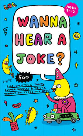 Wanna Hear a Joke? - 500 Side-Splitting Jokes, Cle
