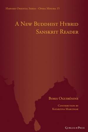 A New Buddhist Hybrid Sanskrit Reader | Cokesbury