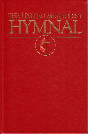 The United Methodist Hymnal - Pew Dark Red White P | Cokesbury