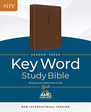 The Hebrew-Greek Key Word Study Bible - Niv-2011 E