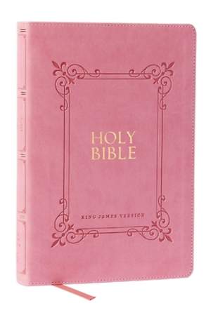 KJV Holy Bible Large Print Center-Column Reference