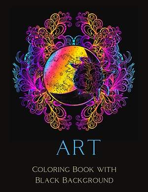 Download Art Coloring Book With Black Background Cokesbury