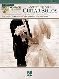 Wedding Guitar Solos With CD (Audio) | Cokesbury