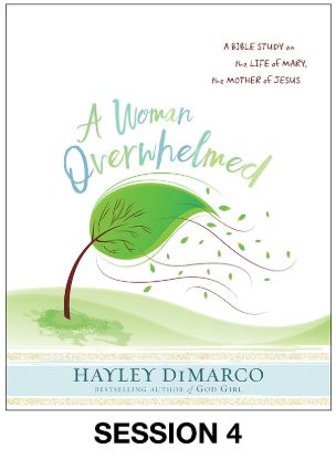 Picture of A Woman Overwhelmed Women's Bible Study Session Video