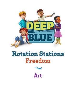 Picture of Deep Blue Rotation Stations Freedom