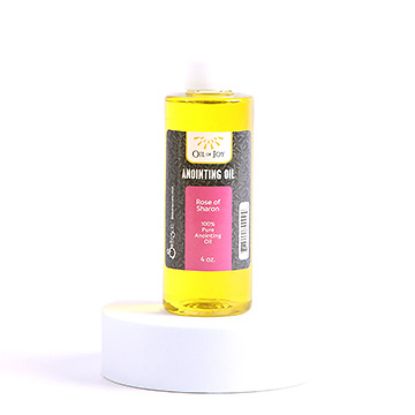 Picture of Oil of Joy 4 Oz. Rose of Sharon Anointing Oil