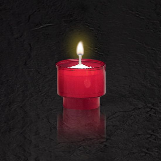 Picture of Ruby Disposable Votive Light (Package of 144)