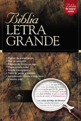 Picture of Biblia Letra Grande-RV 1960