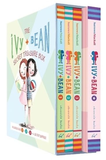 Picture of The Ivy + Bean Secret Treasure Box