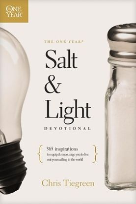 Picture of The One Year Salt and Light Devotional -