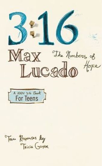 Picture of 3:16: The Numbers of Hope - Teen Edition