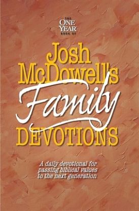 Picture of Josh McDowell's One Year Book of Family Devotions