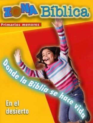 Picture of Zona Biblica En el Desierto Younger Elementary Leader's Guide
