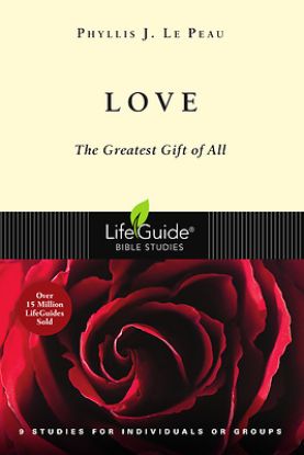Picture of LifeGuide Bible Study - Love
