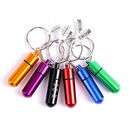 Picture of Oil of Joy Anointing Oil Small Vial Key Ring - Pack of 6