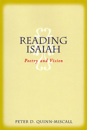 Picture of Reading Isaiah