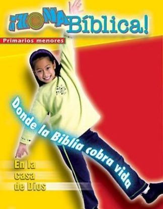 Picture of Zona Biblica En la Casa de Dios Younger Elementary Leader's Guide