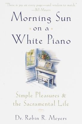 Picture of Morning Sun on a White Piano