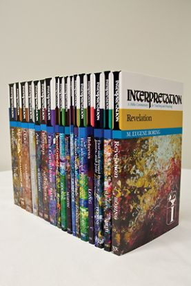 Picture of Interpretation Bible Commentary New Testament 17 Volume Set